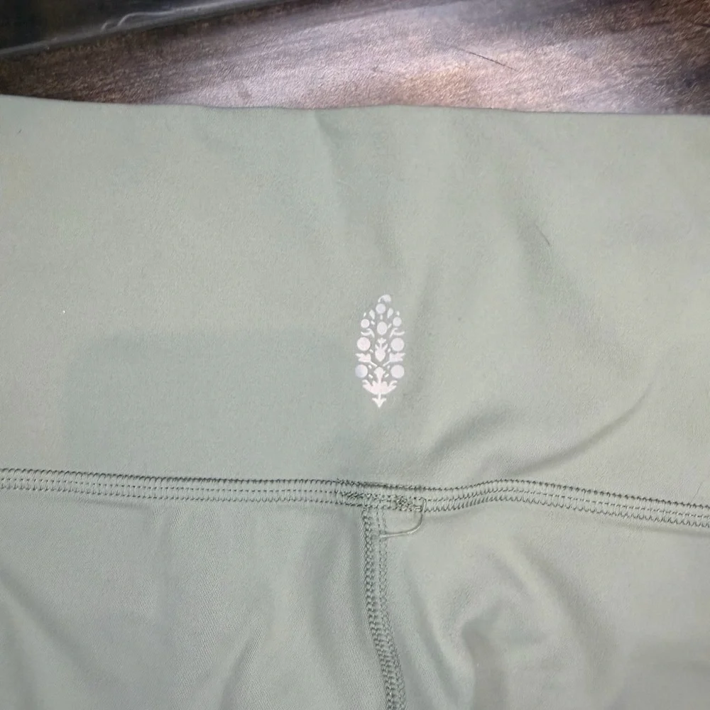 FP Movement by Free People Never Better High-Waisted Leggings XS Sage Stone - Picture 4 of 7